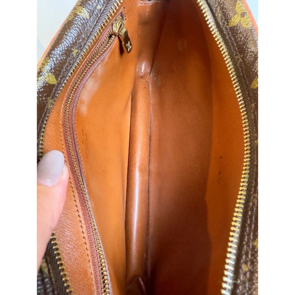 Louis Vuitton Marly Clutch GM Brown Canvas - Picture 12 of 16